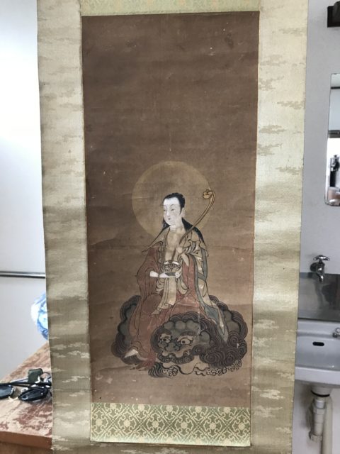 掛軸　仏画