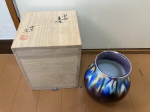 清水六兵衛 茶碗   七ツ堂